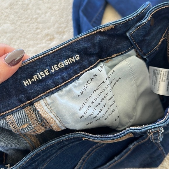 American Eagle Super Stretch Hi-Rise Jegging - Picture 5 of 8